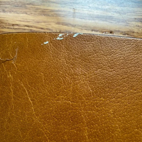 Chico's Brown and Silver Concho Belt - Picture 3 of 9